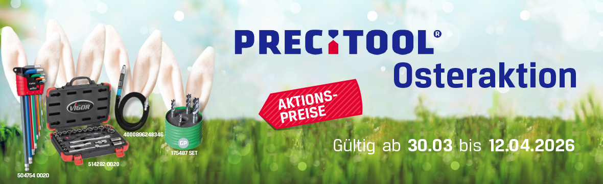 Osteraktion vom 30.03-12.04.2026, Aktionspreise, Stiftschlüssel-Satz, Steckschlüssel-Satz, Mikro-Stabschleifer, Schaftfräser-Set