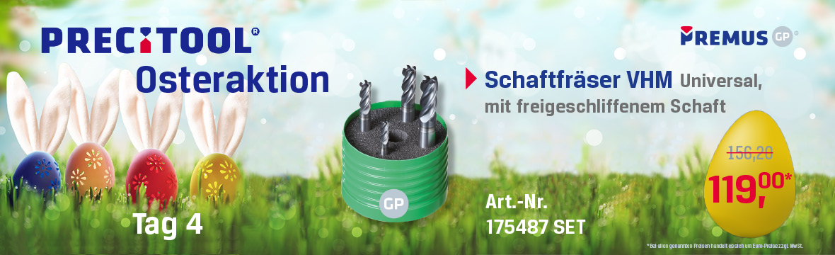 Osteraktion vom 30.03-12.04.2026, Aktionspreise, Schaftfräser-Set