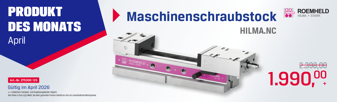 HILMA.NC Maschinenschraubstock