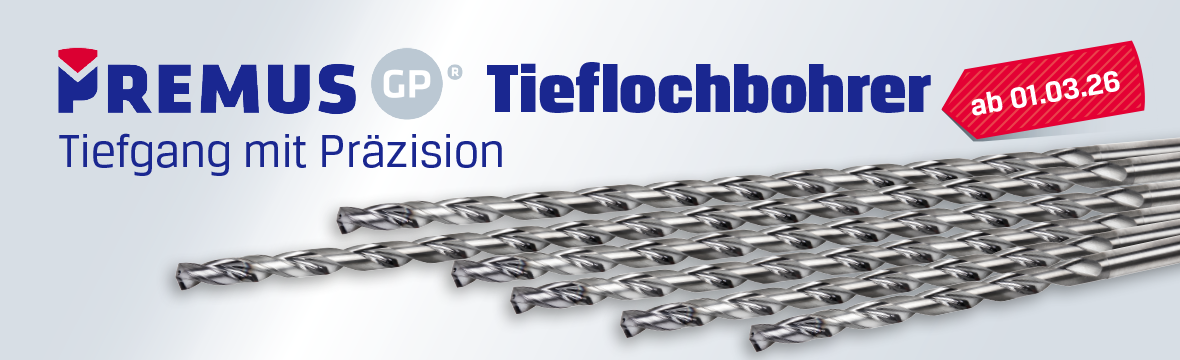 PREMUS GP;  Tieflochbohrer, ab 01.03.2026
